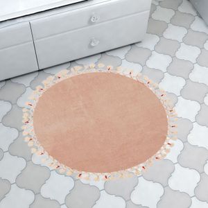 Luksuzni Cappuccino Kupatilski Tepih 80x80
