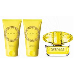 Versace Parfemski set za žene Yellow Diamond