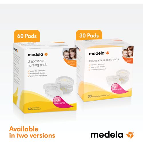 Medela - Disposable nursing pads tupferi za grudi, jednokratni (30 kom) slika 7