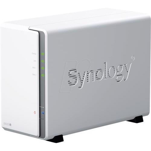 NAS Synology DS223j Tower 2-bay 1GB slika 1