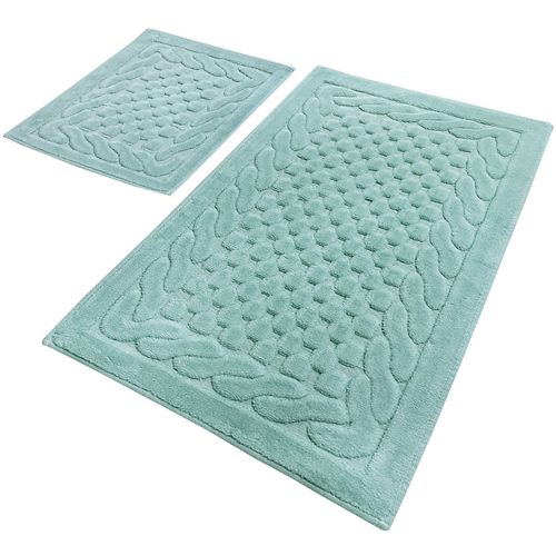 Bambi - Mint Mint Bathmat Set (2 Pieces) slika 6