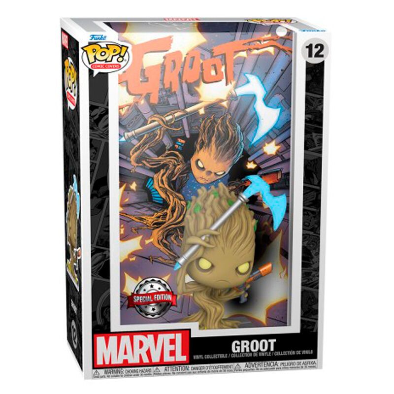 FUNKO POP figura Comic Cover Marvel Groot Ekskluzivno image