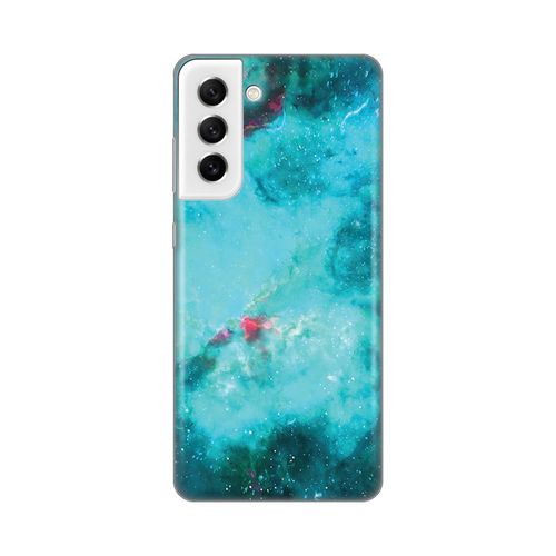 Torbica Silikonska Print za Samsung G990 Galaxy S21 FE Marble Sky slika 1