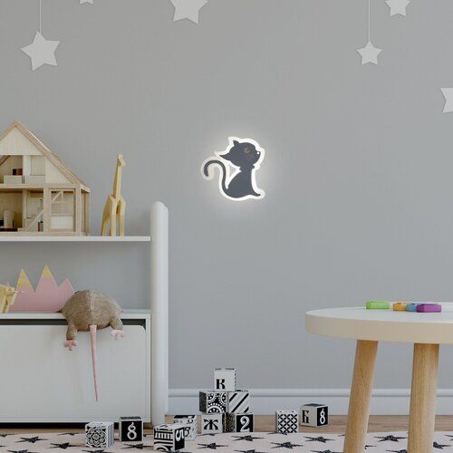 Rabalux Babette children wall lamp,LED,bela slika 6