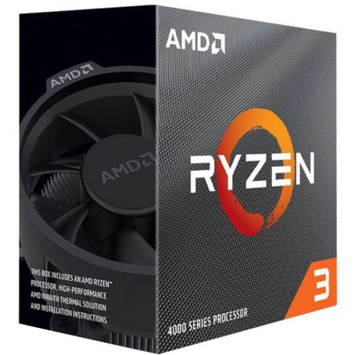 AMD CPU Desktop Ryzen 3 4C/8T 4100 (3.8/4.0GHz Boost,6MB,65W,AM4) MPK slika 1