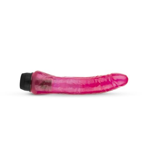 Vibrator Jelly Passion, ružičasti slika 5