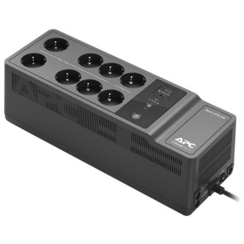 APC Back-UPS 850VA 520W, 230V, 8 Outlets 2 USB charging ports slika 1