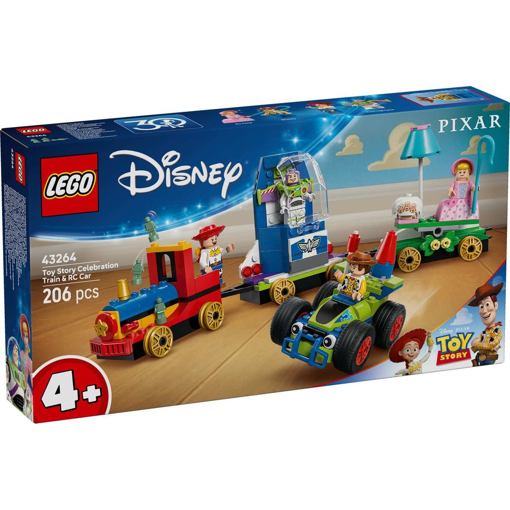 LEGO 43264 Toy Story Celebration Train & RC Cars slika 1