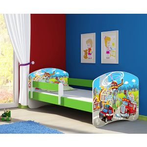 ACMA Dječiji krevet Acma II Green - 160x80cm - Dezen 36