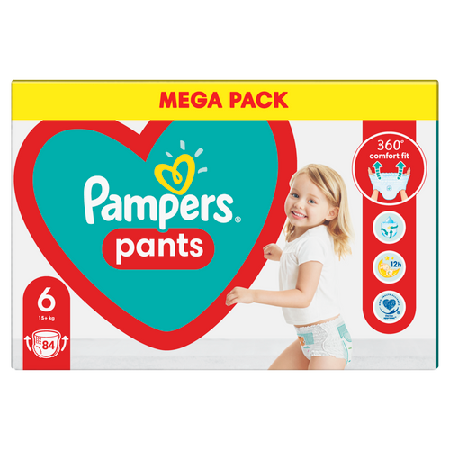 Pampers Pants Mega-Box slika 5