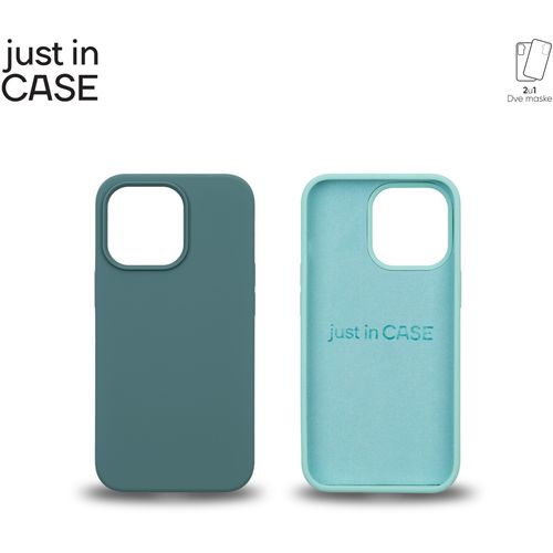 2u1 Extra case MIX PLUS paket ZELENI za iPhone 13 Pro slika 2