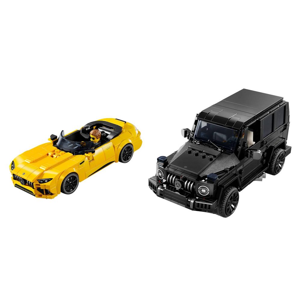 LEGO 76924 Mercedes-AMG G 63 & Mercedes-AMG SL 63 slika 7