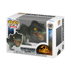 Funko Pop Movies: JW3 - Giganotosaurus Figurica