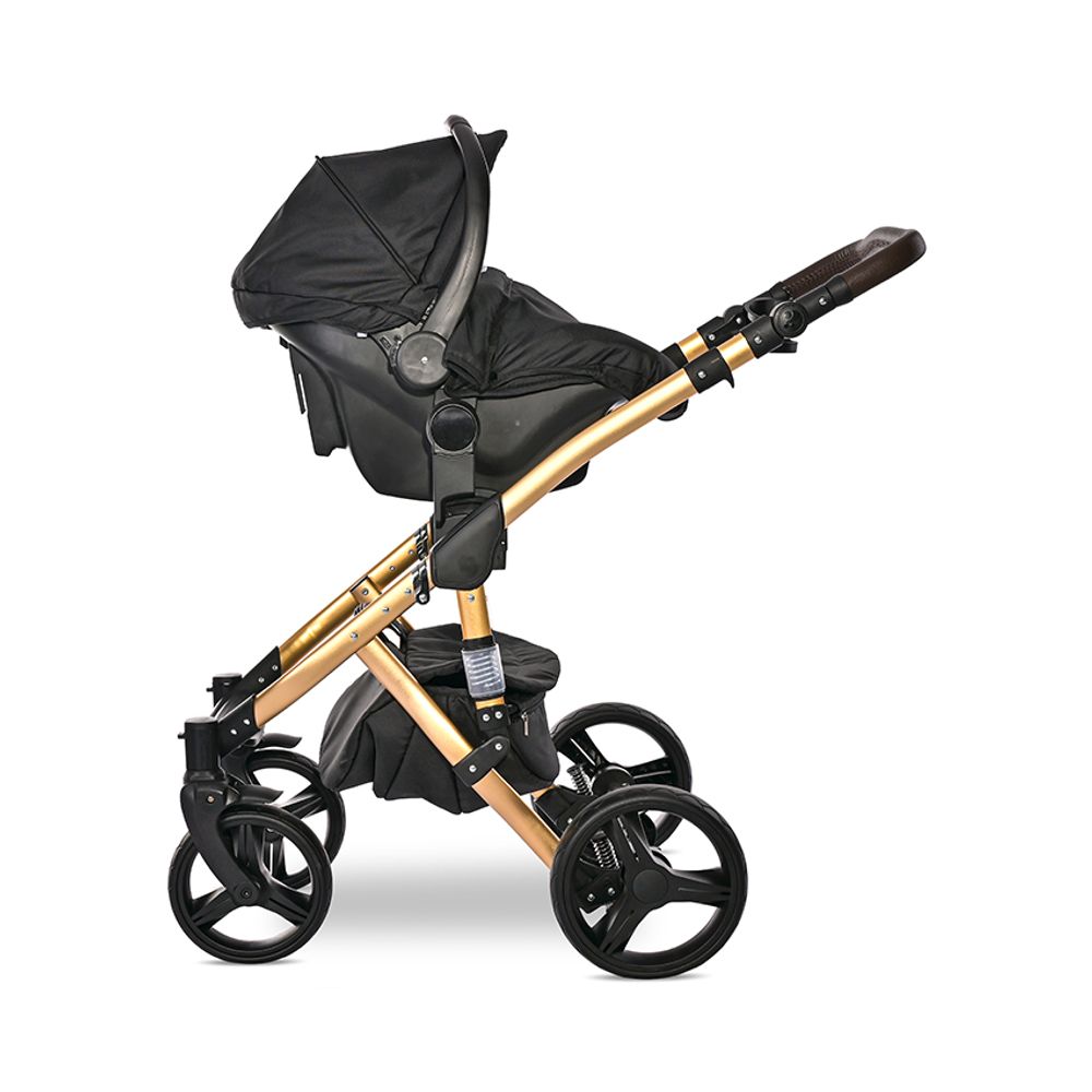 Lorelli Kolica za bebe Rimini Premium, Black Jasper slika 11