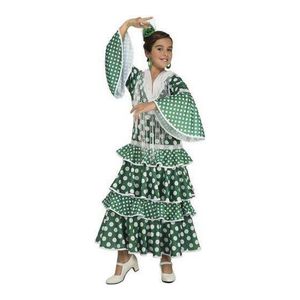 Svečana odjeća za djecu My Other Me Giralda Zelena Plesačica Flamenka 7-9 Godina