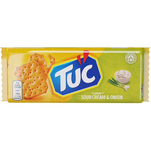 TUC Kreker SOUR CREAM&ONION 100G slika 1