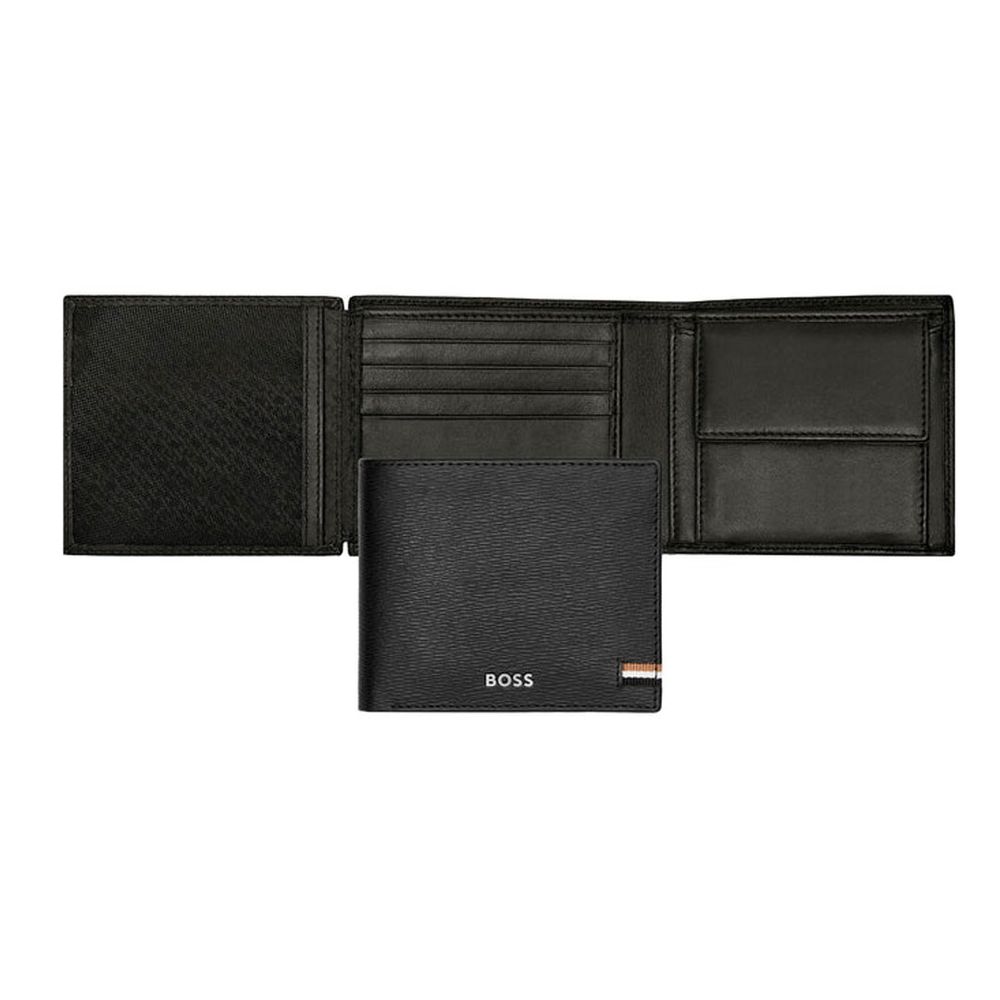 Hugo Boss Novčanik Iconic HLN421A, crni slika 2
