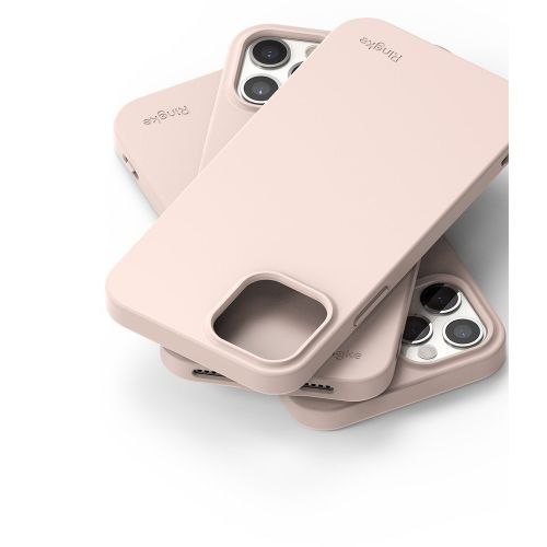 Ringke Air S Ultra-Tanka maskica za iPhone 12 Pro / iPhone 12 pink slika 4