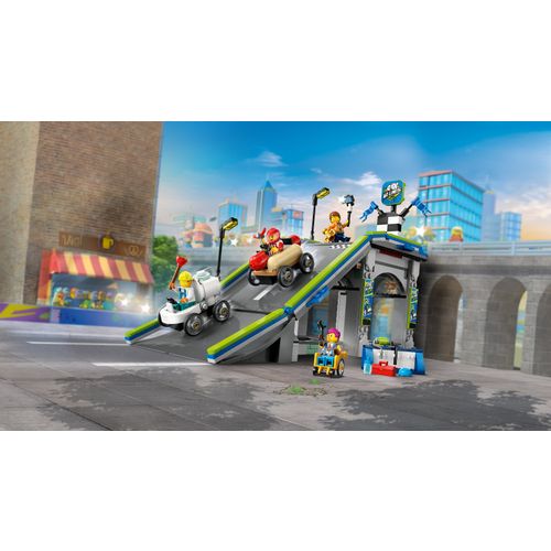 LEGO® CITY 60460 Bez ograničenja: trkalište s rampom za automobile slika 8