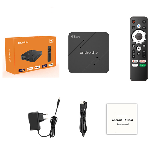 Android Smart TV box G7 mini 2/16GB slika 10