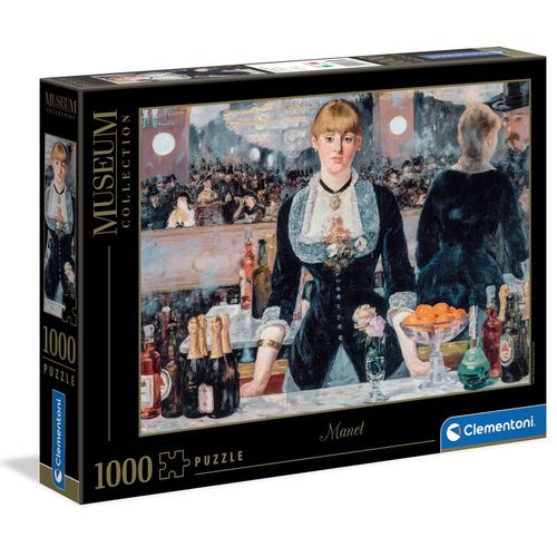 Manet Folies Bergere puzzle 1000pcs slika 1