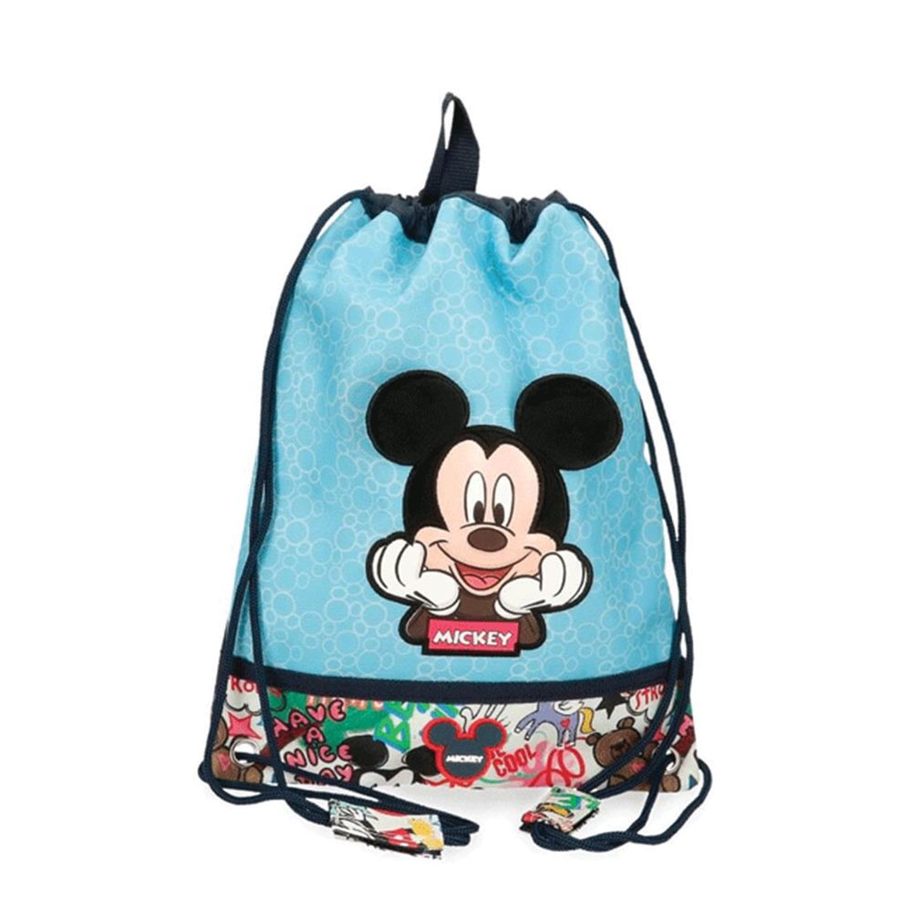 Disney Torba za sport 27 cm, Mickey be Cool 2783721 slika 1