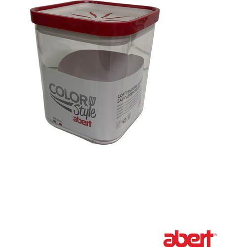 Abert Frigo Posuda 1,1 L 11x11cm H12,5 Coral 400740 slika 1