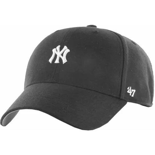 47 brand mlb new york yankees base runner cap b-brmps17wbp-bka slika 3