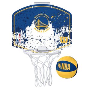 Wilson NBA Team Golden State Warriors mini hoop wtba1302gol