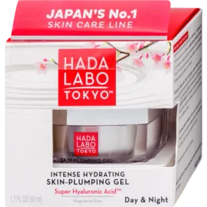 Hada Labo Tokyo Intense Skin-PLUMPING GEL day&night