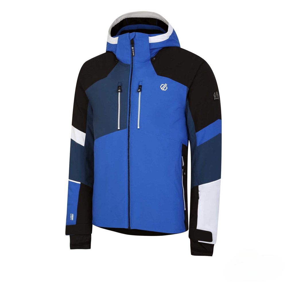 Dare2B Muška jakna za skijanje Shred, Olympian Blue/Moonlight Denim slika 1