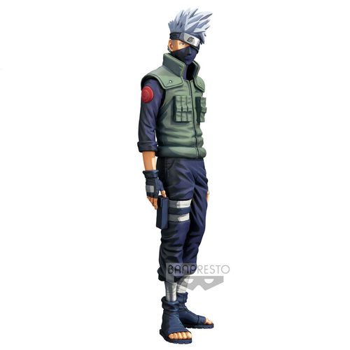 Naruto Shippuden Hatake Kakashi Grandista Figura 29cm slika 2