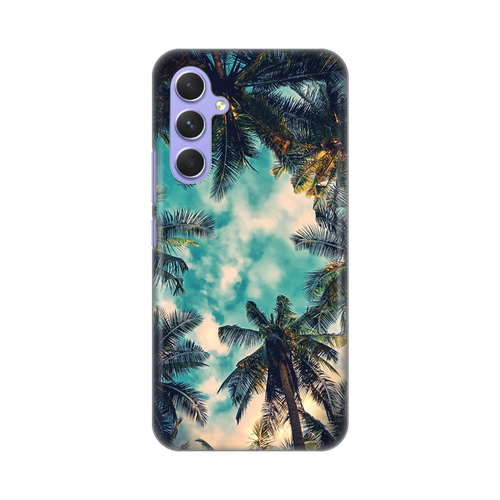 Torbica Silikonska Print za Samsung A546B Galaxy A54 5G Palm Tree slika 1