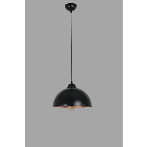 Retro Başlıklı Siyah Sarkıt Black Chandelier slika 3