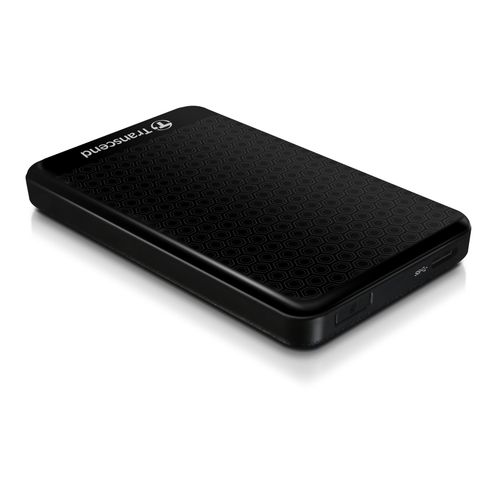 Transcend TS1TSJ25A3K External HDD 1TB, A3K, USB3.0, 2.5", Anti-shock system, Backup software, 182 gr, Black slika 3