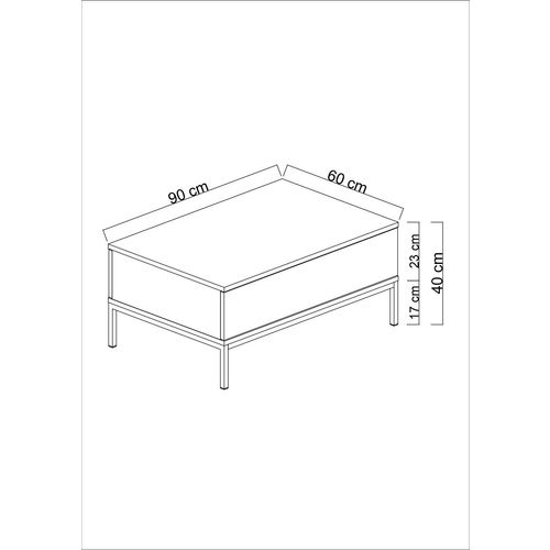 Lord - Black, Silver Black
Silver Coffee Table slika 5