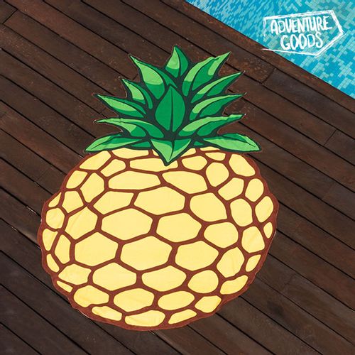 Ručnik za Plažu Ananas Adventure Goods slika 1
