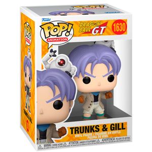 POP figure Dragon Ball GT Trunks &#38; Gill