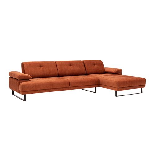 Atelier Del Sofa Kutna garnitura, naranča, Mustang Large Right - Orange slika 7