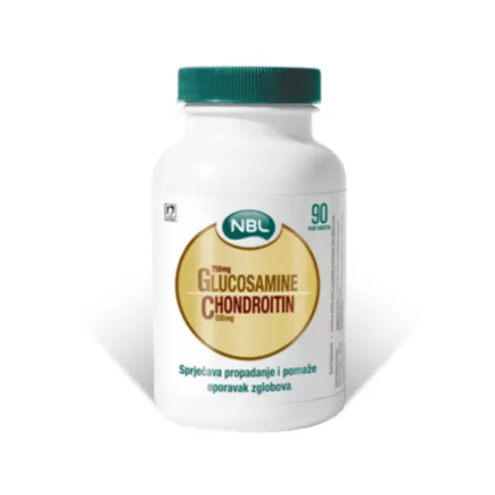 GLUKOZAMIN HONDROITIN 90 TBL NOBEL slika 1