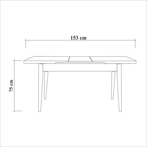 Santiago Atlantice -Green Atlantic Pine
Green Extendable Dining Table & Chairs Set (4 Pieces) slika 13