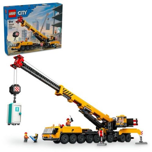 LEGO® CITY 60409 Žuta mobilna građevinska dizalica slika 1