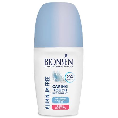 BIONSEN deo roll on caring touch 50ml slika 1