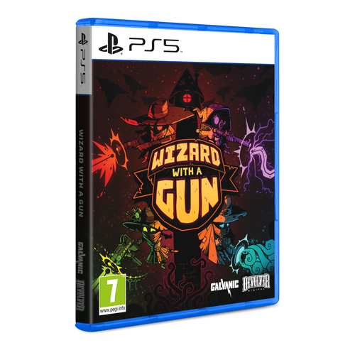 Wizard With A Gun (Playstation 5) slika 1