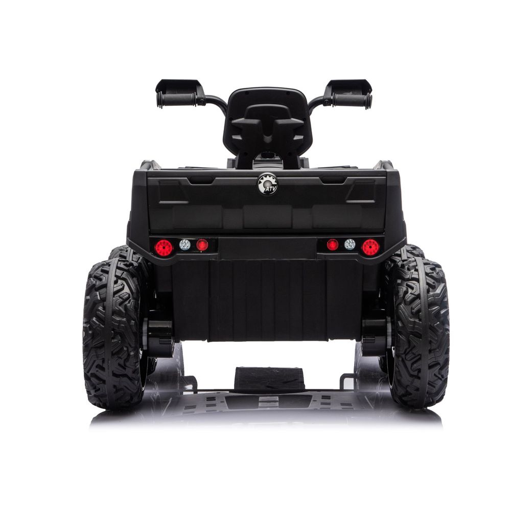 Baterijski Quad ATV 6 kotača s prikolicom JC606 24V 4x4 zeleni slika 6