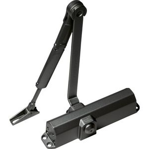 DORMA, hidraulični zatvarač TS Compakt sa STOP funkcijom za vrata do 80 kg i do 1100 mm, antracit