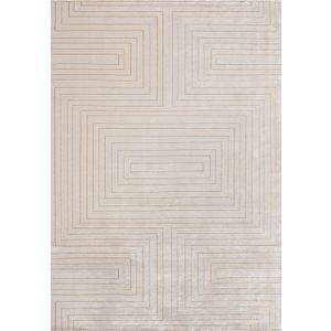 Tepih MAZE LIGHT BROWN, 200 x 300 cm