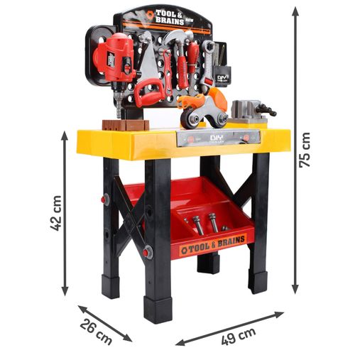 Velika radionica Tools & Brains 39 elemenata slika 5