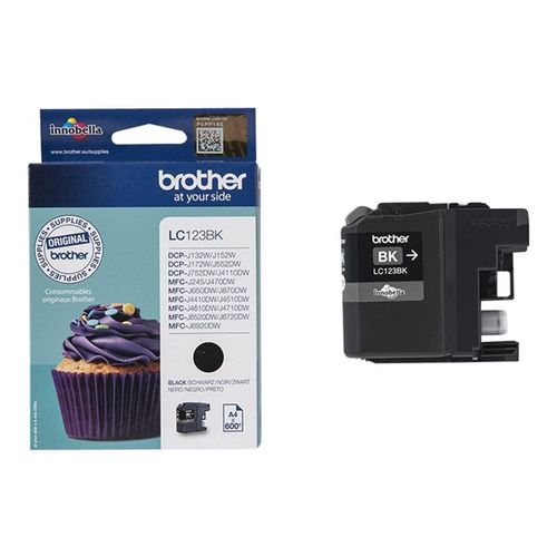 BROTHER LC-123 ink cartridge black LC123BK slika 1