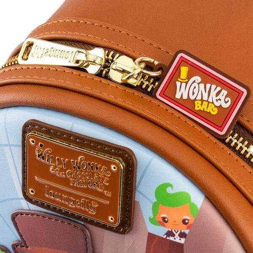 Loungefly Charlie and the Chocolate Factory 50Th anniversary ruksak 26cm slika 4